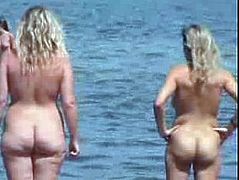 Nudist Beach Perv 7 Chubby Big Tits MILF