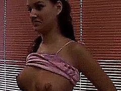 Coed s Sexy Audition Asses Up