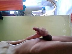 MAsturbating boy