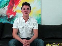 Sexy twink Turner wants to be pornstar part5