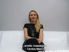 Check out this young married czech hottie! She sucks cock for cash and takes ti deep inside her tiny asshole like never before!