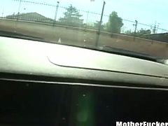Wondrous and versatile slut with huge butt loves filling her mouth with cum. This torrid and spoiled bitch never minds pleasing two cocks at once. While being banged doggy pale hooker sucks the other lollicock for delicious sperm passionately.