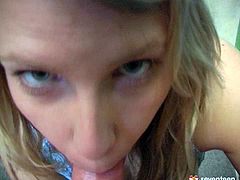 She sends his dick deep in her throat in awesome Club Seventeen porn tube video. Enjoy hot sucking head for free. This amateur girl is worthy of your attention.