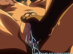 Watch these dick loving hentai babes being nailed by this veined cocks in this scene as you hear them moan as they cum all over the place.