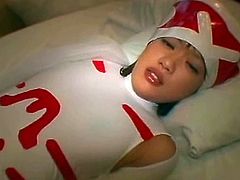 Sexy japanese beauty pleases hunk with intense blowjob and hardcore pussy pounding