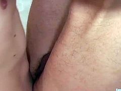 Horny twinks blain and nathan go anal
