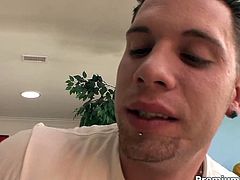 Bootylicious Caucasian chick is fucking hard in a steamy Premium HDV clip. She shows off her goodies in all the glory. Then she is brutally screwed on a couch.