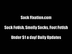 Submissive boy toys are obsessing about socks, feet and smelly socks and feet. They worship sexy feet.