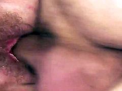 Blonde Bulija is good on her way to satisfy her fuck buddy with her sweet mouth