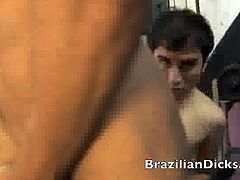 Suck in those six packs! This steamy film is sure to please featuring the hottest, muscular guys and complete with all sucking, rimming, and ass pounding action you can take.