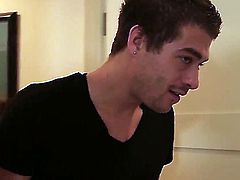 Xander Corvus is one hard-dicked dude who loves screwing Demi Dantric