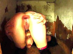 Shannya-T gets her pussy and anus fingered really hard and fast by her master who is in love with her