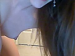 Awesome striptease and pussy playtime from this hot cam babe who just loves toying her tight wet pussy right in front of the cam! Watch her shake her ass before rubbing her cunt with her vibrator till she reaches orgasm!