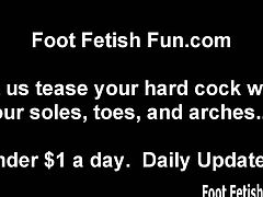 Submissive men with foot fetishes are welcome to jerk off while looking at sexy feet or while sucking toes.