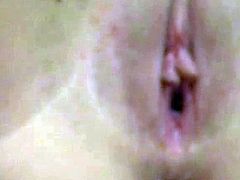 Blonde Up Close Pink Pussy Webcam Teasing Playing Show