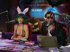 halloween party on the morning show @ season 1, ep. 388