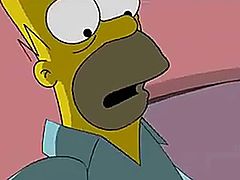 Simpsons Porn cartoon