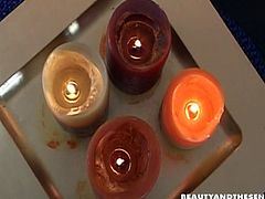 Kinky brunette presented in Beauty And The Senior sex clip will impress you with her dick sucking skills. Wonderful slender cutie with sweet tits and rounded butt provides old fat man with a blowjob right on the bridge in the park.