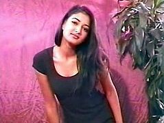 This Indian temptress is not shy around the cock. She has a heart-stopping face and a slim body that looks too good to be true. As you can see, the girl is dying to get fucked hardcore style.