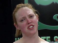 What a catfight this is going to be. THis is the expected meet and Crimson Ninja is ready to fuck Darling with a strapon!