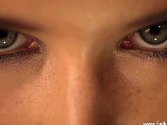 Fellucia Blow is a wild and intense brunette temptress ready to give her man a hell of a blowjob in this sexy vid.