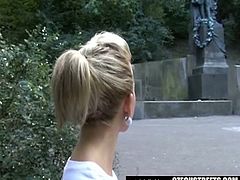 Check this awesome compilation of amateur public sex, where some intense Czech brunettes and blondes get banged into kingdom come in unexpected places.