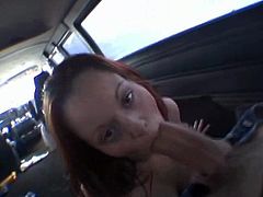 This mami's about to have some real fun as her tight pussy's nailed by a big cock in this hardcore video where she takes a pounding in the bang bus.