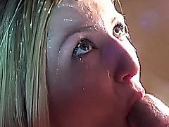 Girlfriend gets awesome facial