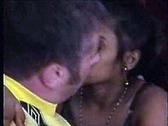 Horny Indian brunette with natural tits and already fist nipples desires to gain delight. Kinky chick with big ass is fond of sucking a dick and enjoys 69 right on the bunk bed while being caught on cam.