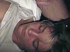 Passed Out Cumshot Facial 1