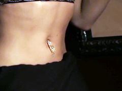 Indian Sex Lounge xxx clip provides you with a sexy and hot like fire Indian brunette belly dancer. Awesome nympho with sweet tits shows her nice back, pretty face and smooth ass on cam. Just check her out and gain your portion of pleasure.