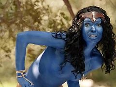 Hungover games - Avatar parody