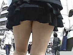 Everytime it is super exciting to watch these horny Asian girls and their miniskirts! They have dripping wet panties and want you to fuck them so bad!