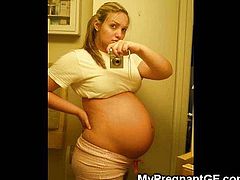 Preggo Teen GFs Best Compilation Ever!