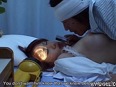 Busty japanese loves to have her juicy twat ravaged in alluring asian hardcore