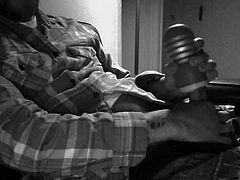 Tasting my precum...shooting my load