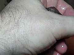 Wild ladyboy getting asshole fingered and gives oral