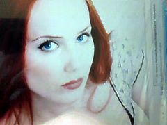 cum tribute simone simons