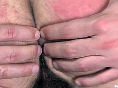 There's dick torture, cock sucking, ass fucking, bondage action and more in this gay BDSM porn video of the naughtier.