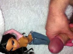 cum on bratz doll sexy body