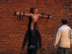 Raunchy girls with filthy sexual fantasies enjoy sex pleasures with submission domination elements. They are tied up and screwed bad by tough dominant. Spicy BDSM porn video presented by Subspace Land.