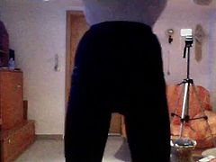 masked and gloved tv