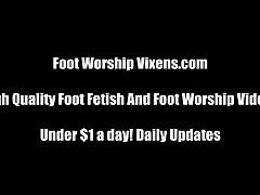 Feet loving sluts teasing lucky cock on camera. They will get sleazy in every way to make sure that you get satisfied with their horny skills.