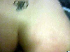 Skanky chick Julia blowjob cock in POV. Then she stands on her all four getting poked bad in her twat doggy style. Bad quality video though hot content. So check this out.