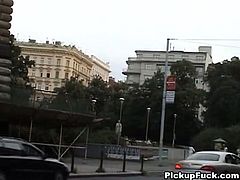 Let me tell you guys a sex pick up story. So it was a pleasant sunny spring day. Horny guy took a walk in the park hoping to find a girl who would show her sexy body for 100 euros, Check it out!