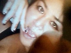 Shooting a load on the lovely BamaDevil