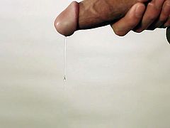 dripping precum