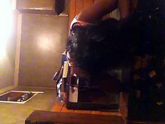 My first sissy video part 1