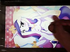 Cum tribute to Princess Cadance 2 (request from FuckPhones)