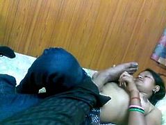 Indian girl blowjob her bf